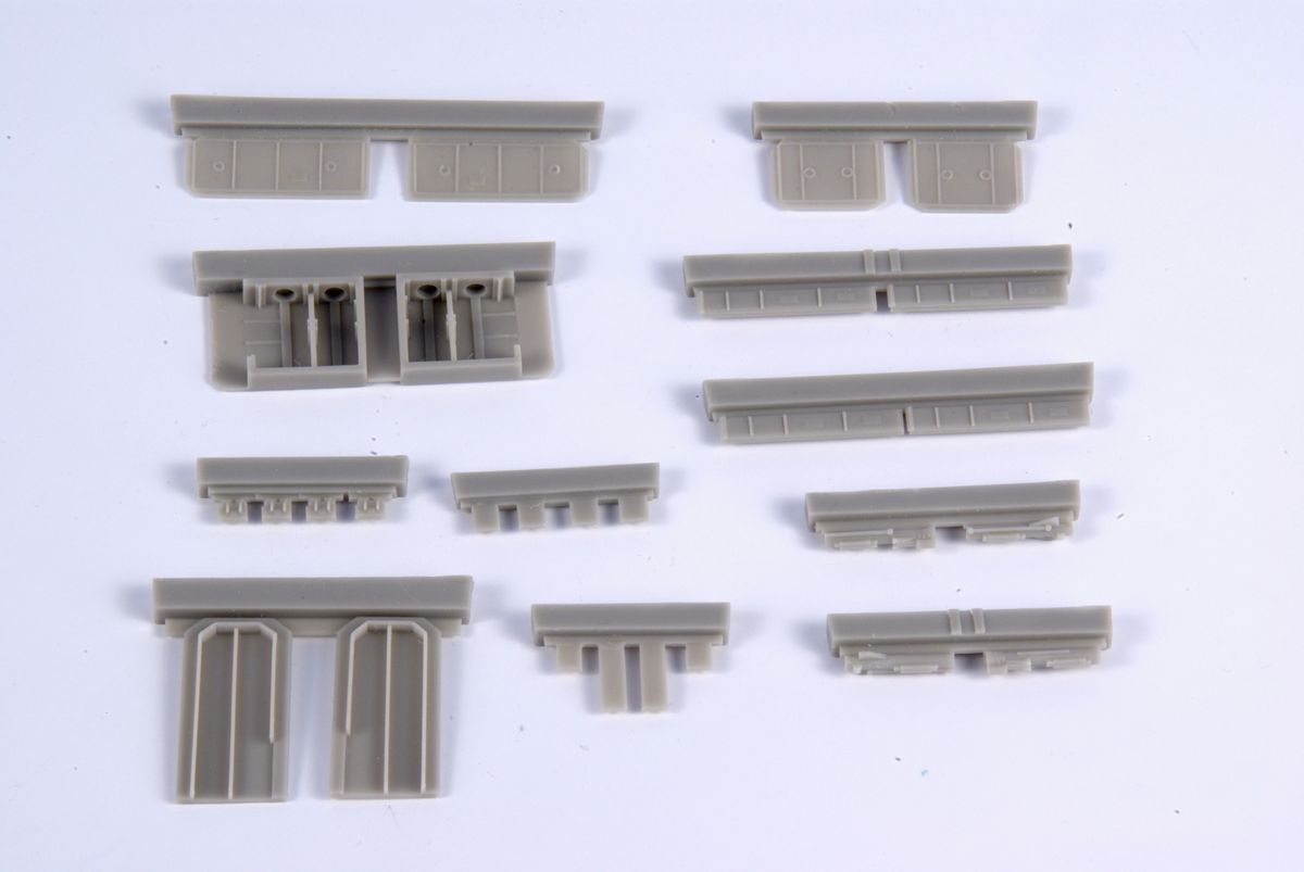 CMK/Czech Master Kits CMK4372 1:48 Mitsubishi J2M3 Raiden 'Jack' Armament set