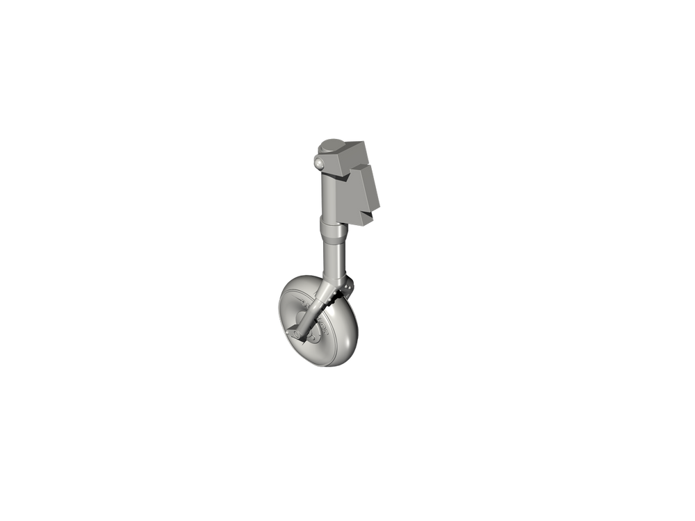 CMK CMK4379 1:48 Bristol Blenheim Mk.I/IF Tail Wheel & Leg