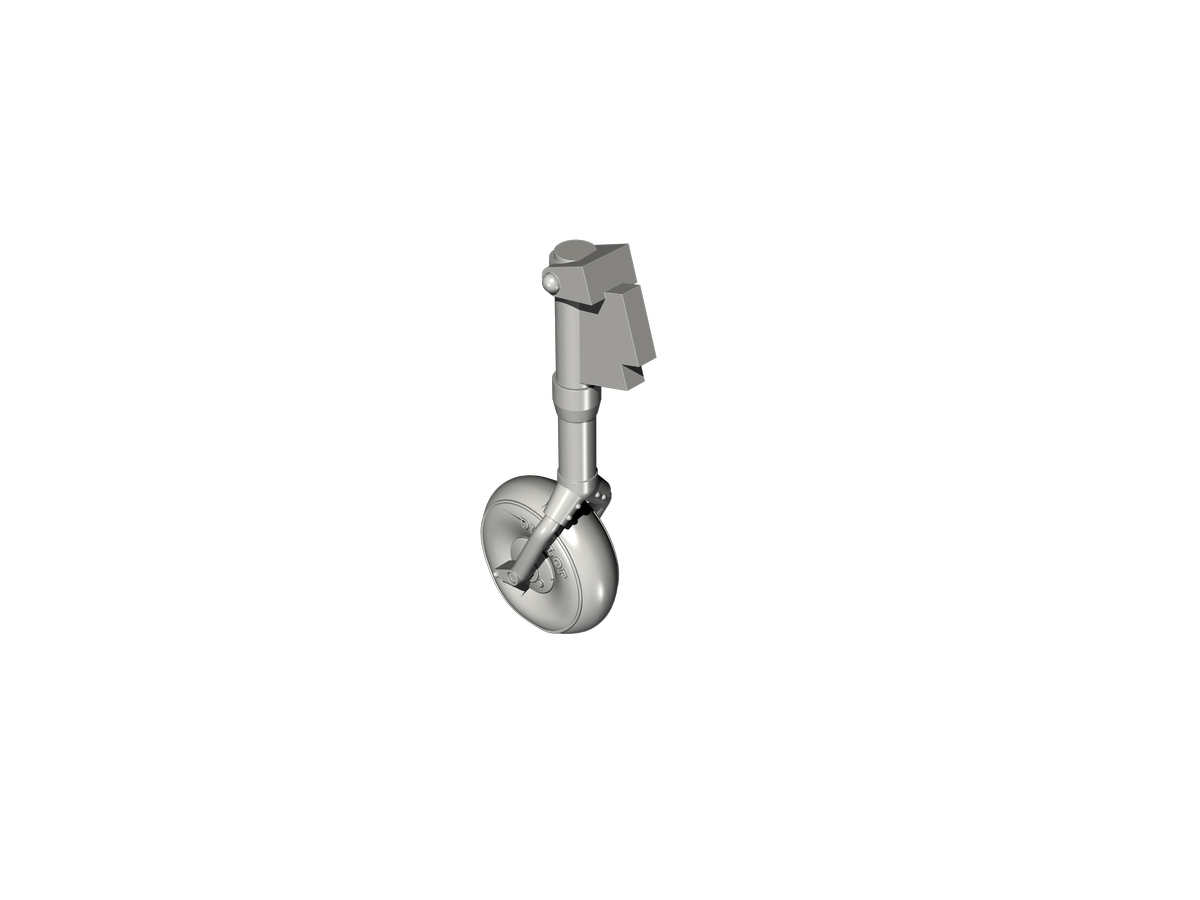 CMK CMK4379 1:48 Bristol Blenheim Mk.I/IF Tail Wheel & Leg
