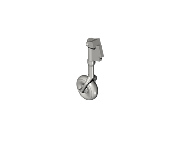 CMK CMK4379 1:48 Bristol Blenheim Mk.I/IF Tail Wheel & Leg