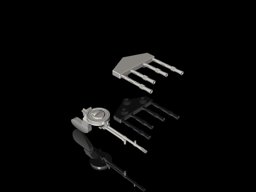 CMK/Czech Master Kits CMK4381 1:48 Bristol Blenheim Mk.IF Armament