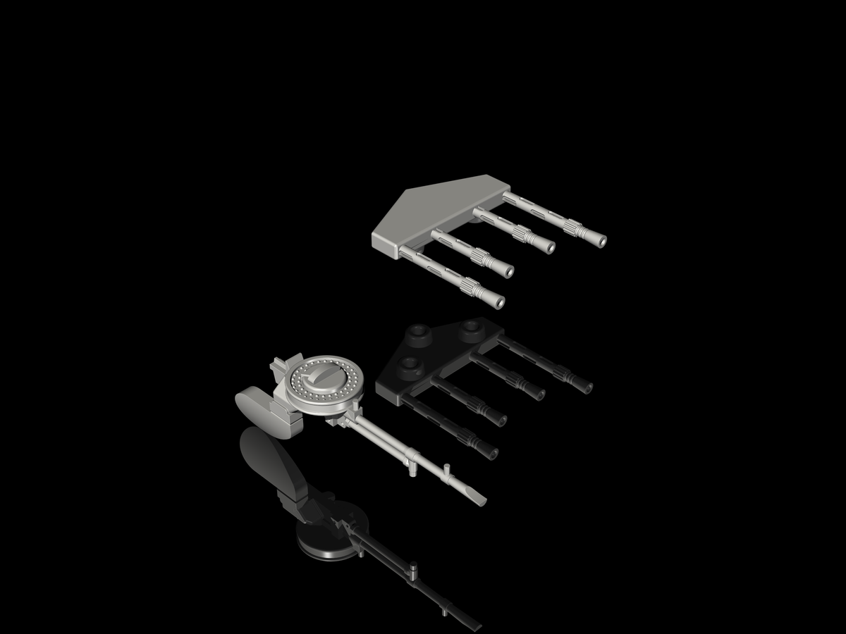 CMK/Czech Master Kits CMK4381 1:48 Bristol Blenheim Mk.IF Armament
