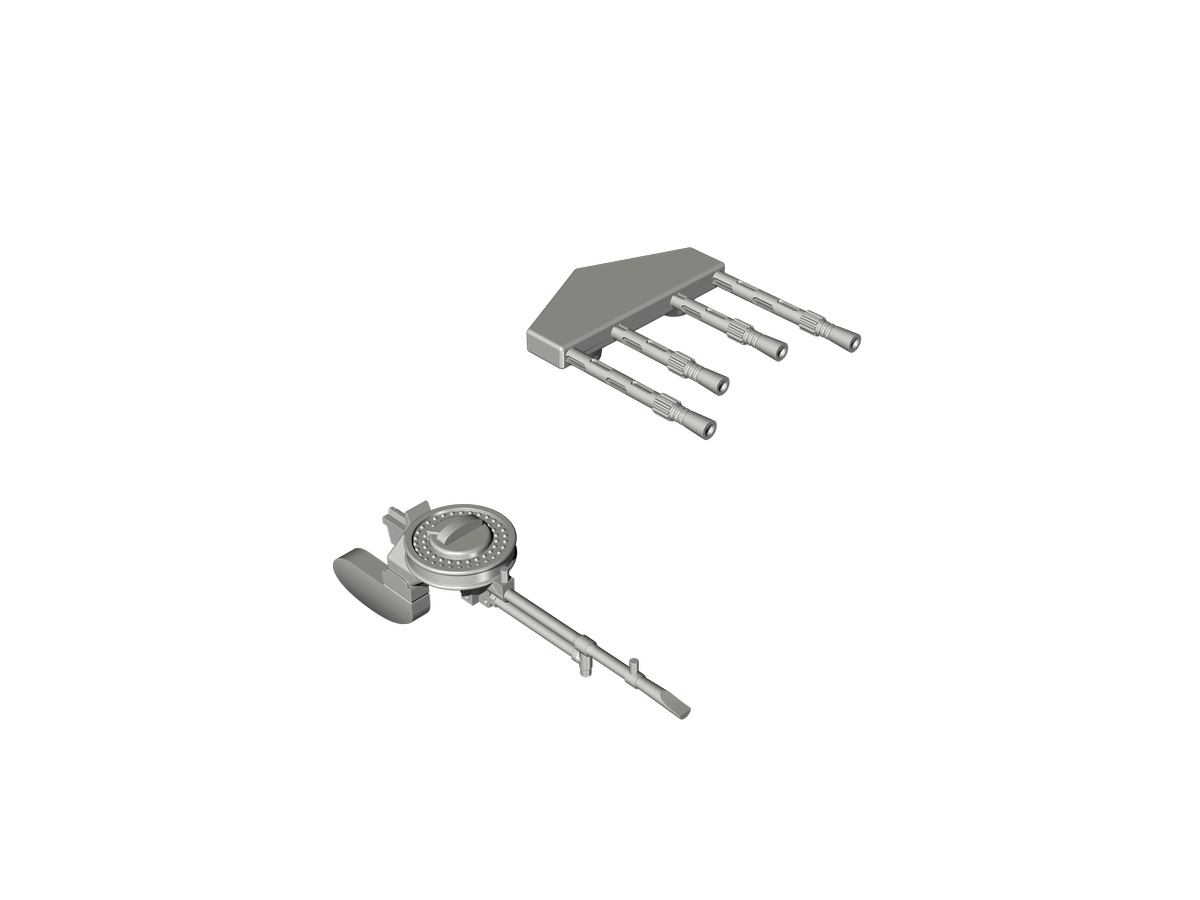 CMK/Czech Master Kits CMK4381 1:48 Bristol Blenheim Mk.IF Armament