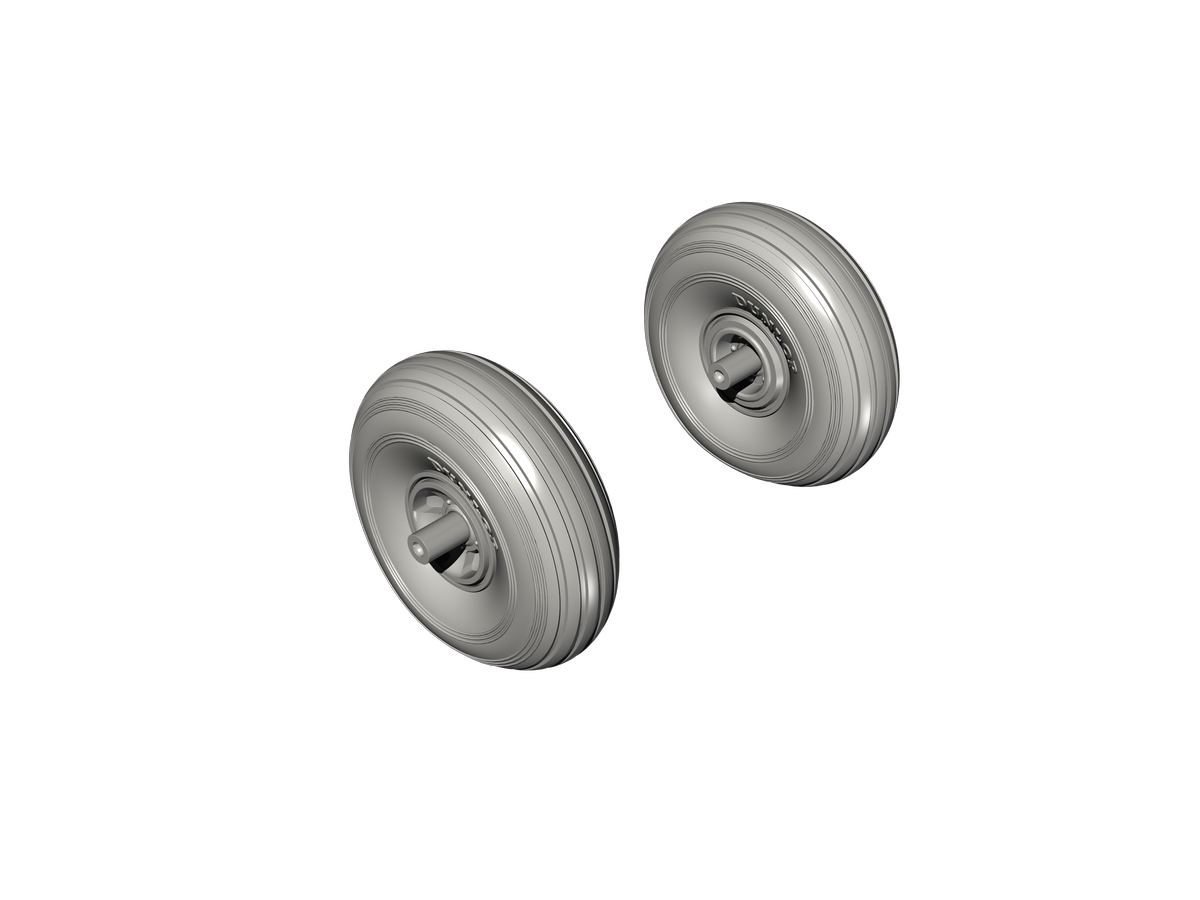 CMK CMK4382 1:48 Bristol Blenheim Mk.I Main Wheels (Circumferential)
