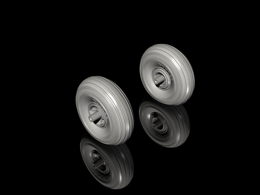CMK CMK4382 1:48 Bristol Blenheim Mk.I Main Wheels (Circumferential)