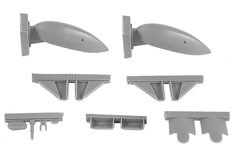 CMK CMK4383 1:48 Bristol Blenheim Mk.I/II Ski Undercarriage