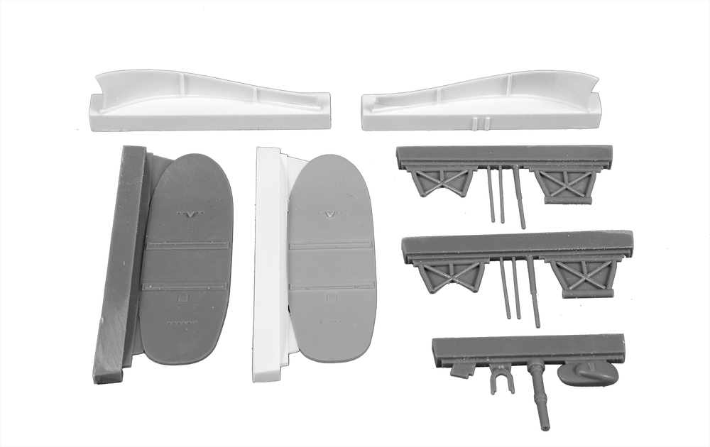 CMK CMK4384 1:48 Bristol Blenheim Mk.II Retractable Ski Undercarriage