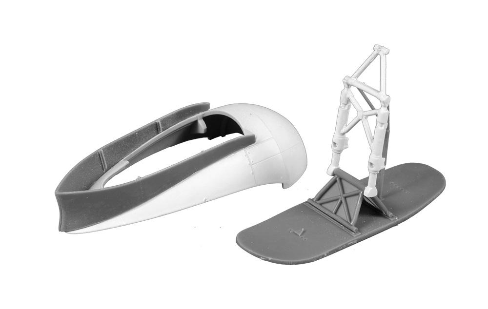 CMK CMK4384 1:48 Bristol Blenheim Mk.II Retractable Ski Undercarriage
