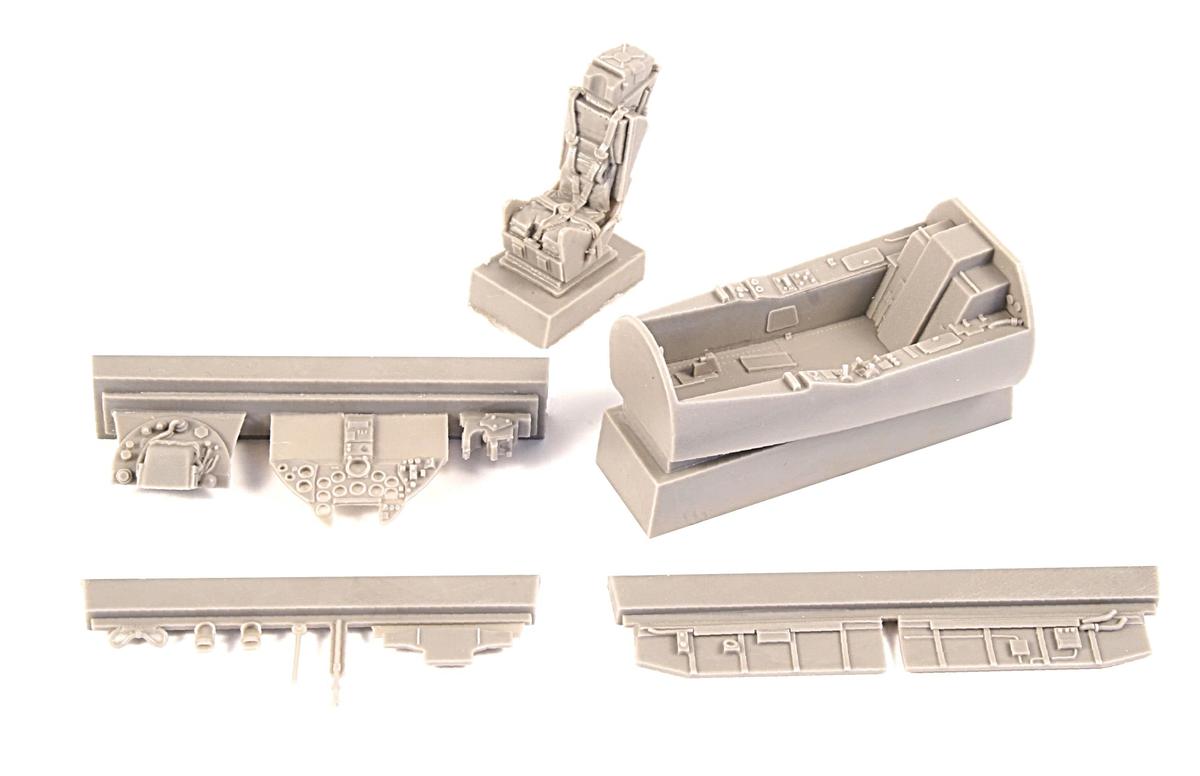 CMK/Czech Master Kits CMK4387 1:48 Hawker Hunter F.6 Cockpit
