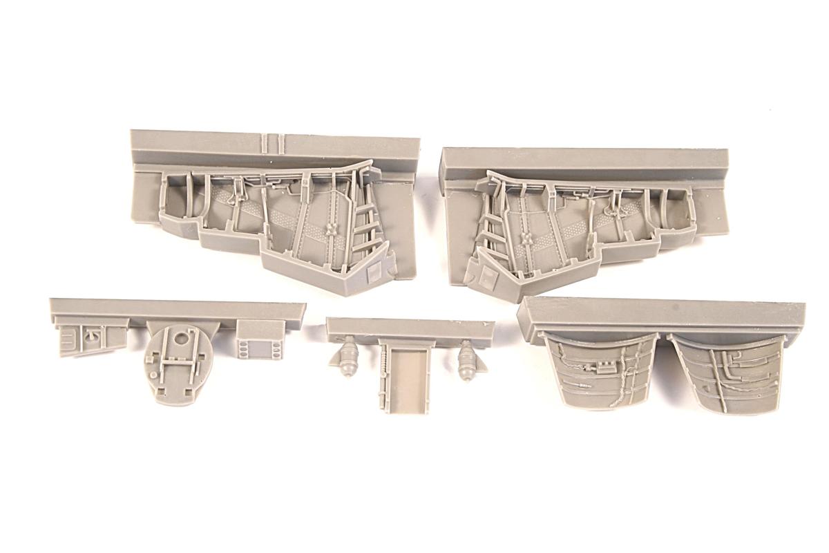 CMK/Czech Master Kits CMK4388 1:48 Hawker Hunter F.6 undercarriage set