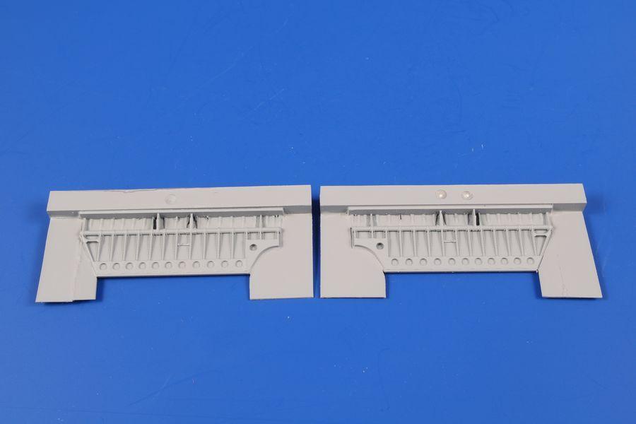 CMK/Czech Master Kits CMK4390 Hawker Hunter F.6A Flaps Correction Set 1:48