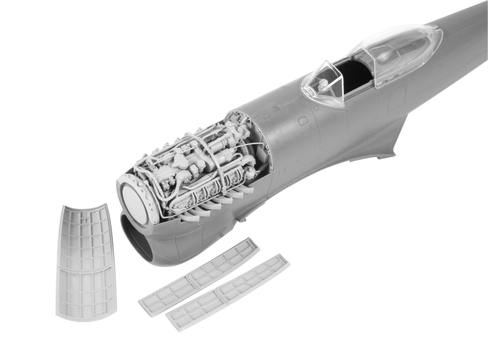 CMK/Czech Master Kits CMK4393 1:48 Hawker Tempest Mk.V Napier Sabre engine