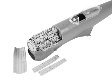 CMK/Czech Master Kits CMK4393 1:48 Hawker Tempest Mk.V Napier Sabre engine