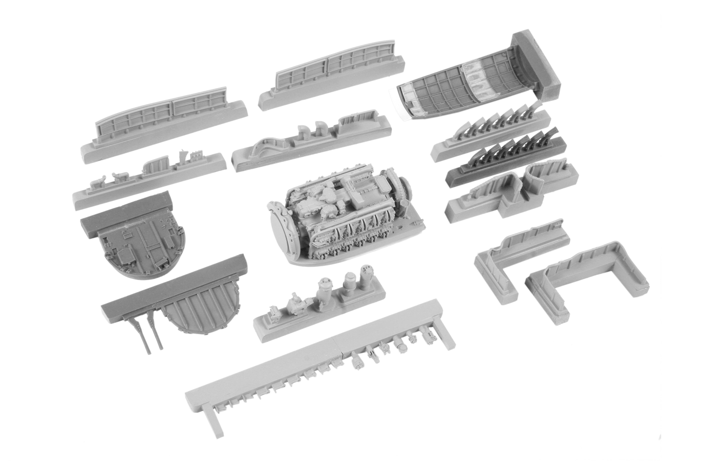 CMK/Czech Master Kits CMK4393 1:48 Hawker Tempest Mk.V Napier Sabre engine