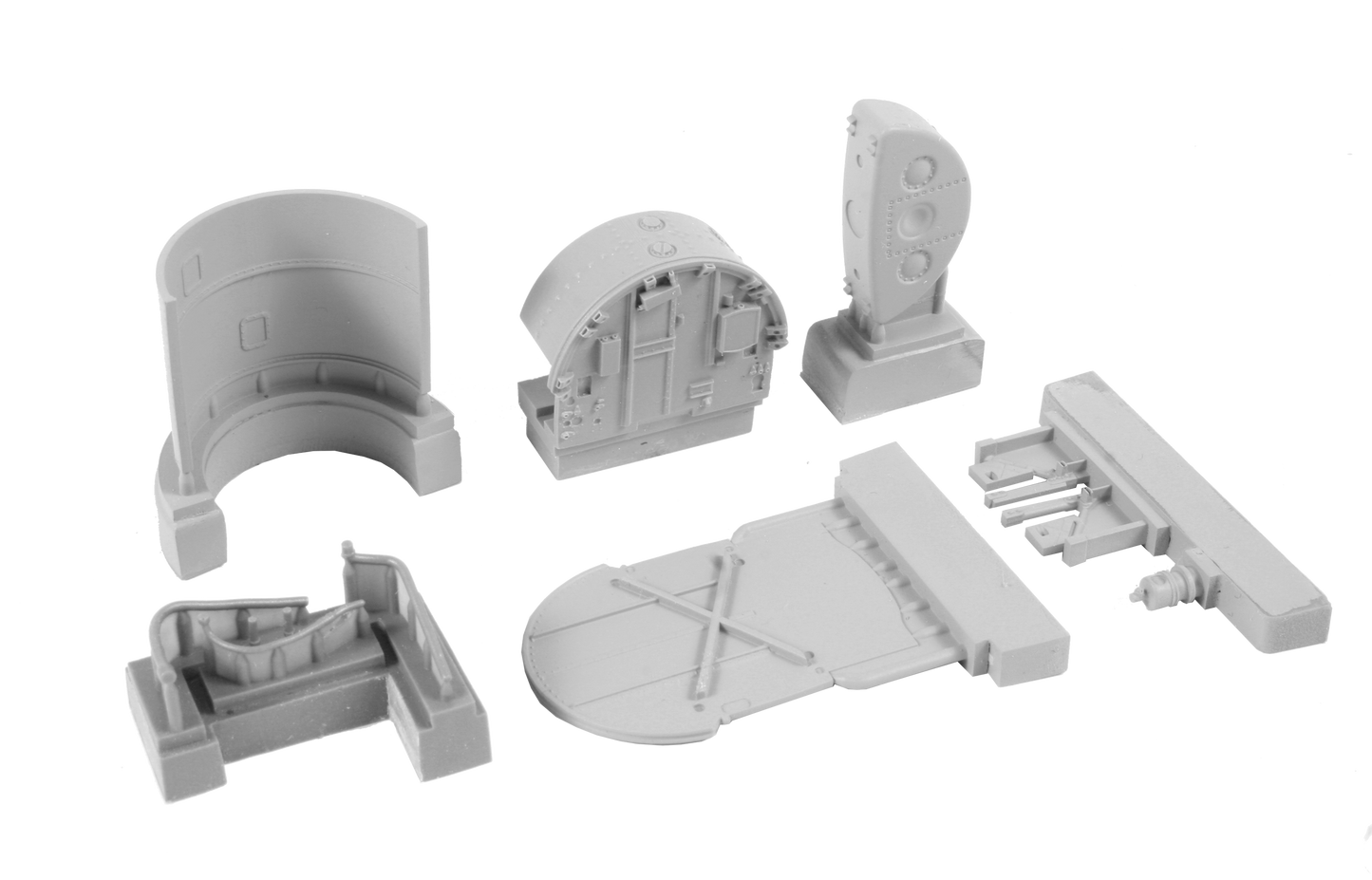 CMK/Czech Master Kits CMK4394 1:48 Hawker Tempest Mk.V Fuselage Fuel & Oil Tanks