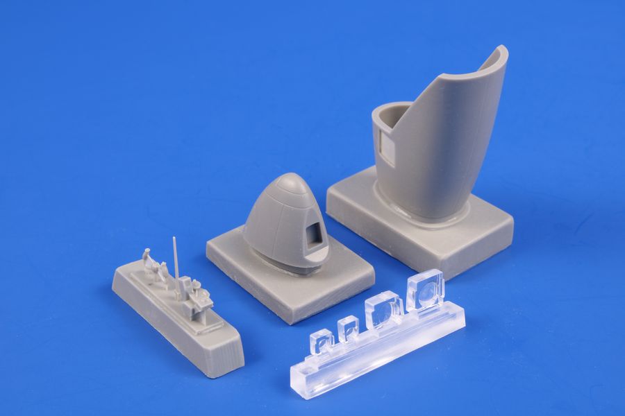 CMK/Czech Master Kits CMK4398 1:48 Lockheed F-4A-1 Recon Lightning Conversion