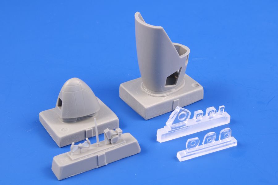 CMK/Czech Master Kits CMK4399 1:48 Lockheed F-5A Recon Lightning Conversion Set