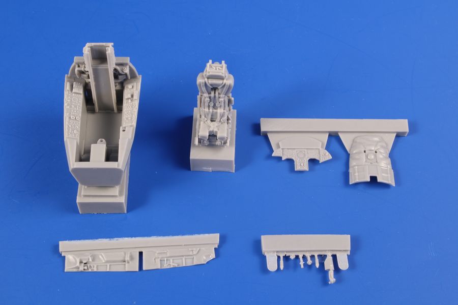 CMK CMK4404 1:48 Lockheed F-104G/S Starfighter Cockpit & MB.7 Seat
