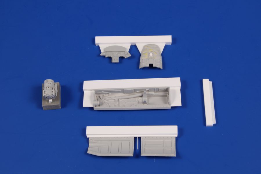 CMK CMK4405 1:48 Lockheed F-104G/S Port Side Cannon Installation