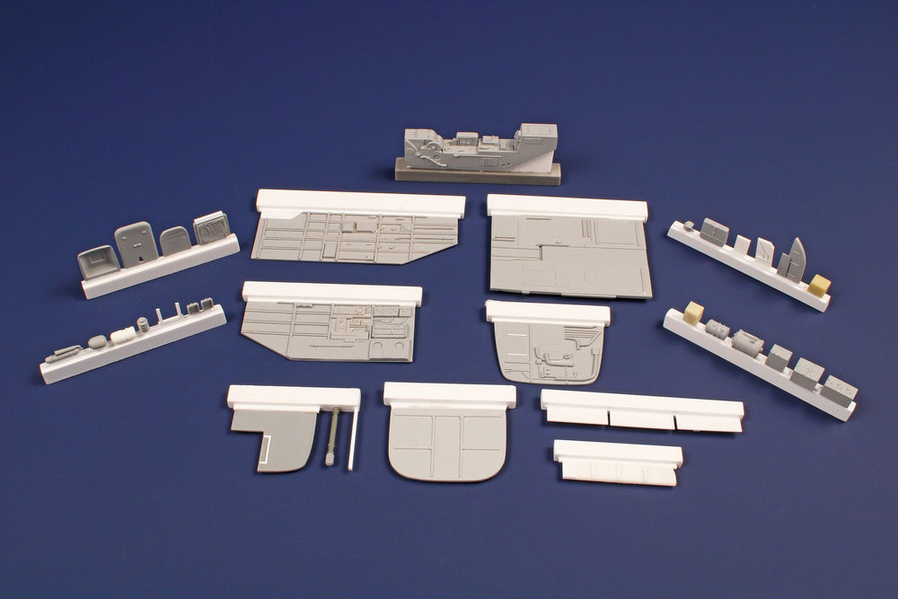 CMK/Czech Master Kits CMK4416 1:48 Douglas A-26B Invader Cockpit