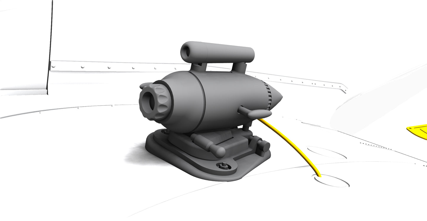CMK/Czech Master Kits CMK4417 1:48 ESK 2000 B German WWII Gun Camera