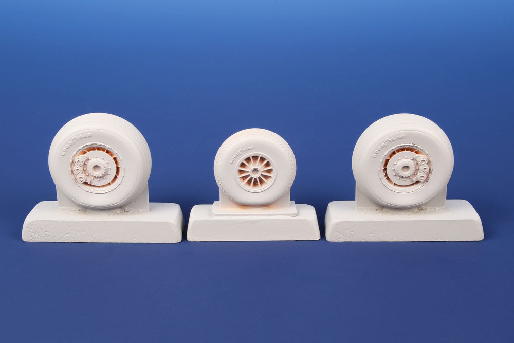 CMK CMK4422 1:48 Douglas A-26 Invader Wheels (Late Type)