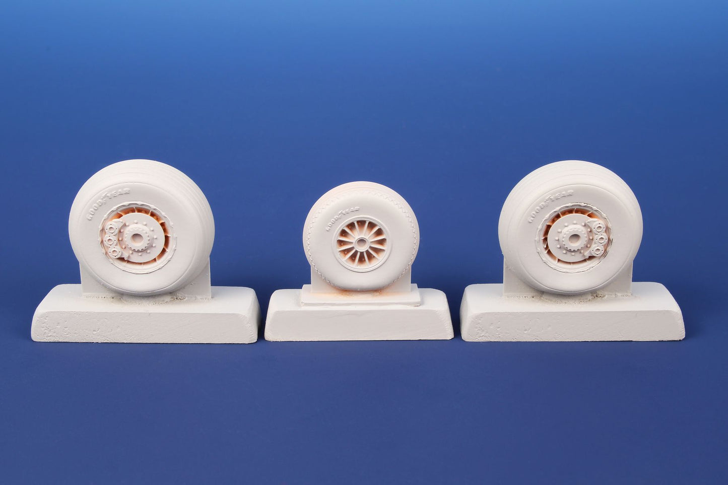 CMK CMK4422 1:48 Douglas A-26 Invader Wheels (Late Type)