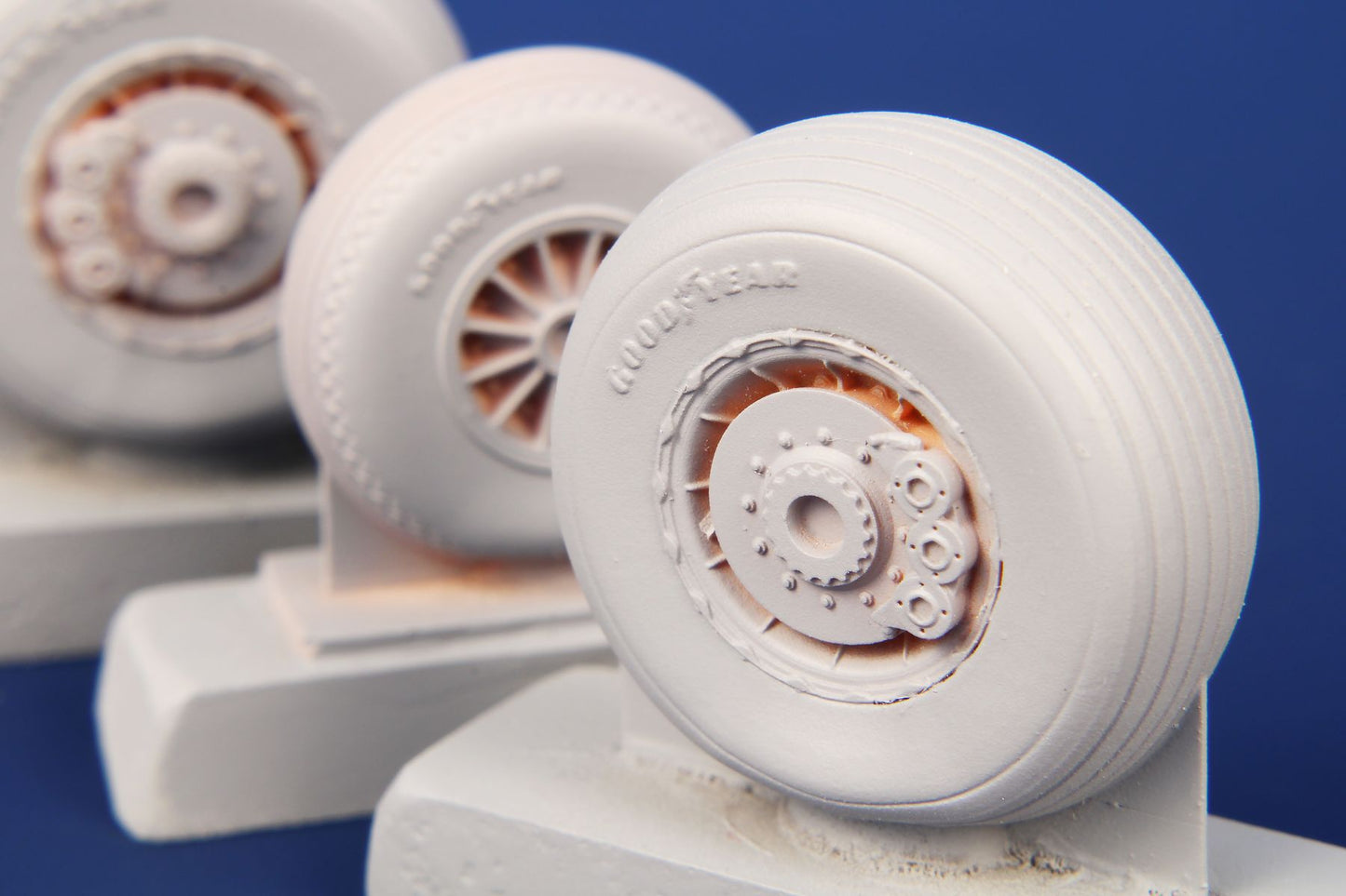 CMK CMK4422 1:48 Douglas A-26 Invader Wheels (Late Type)