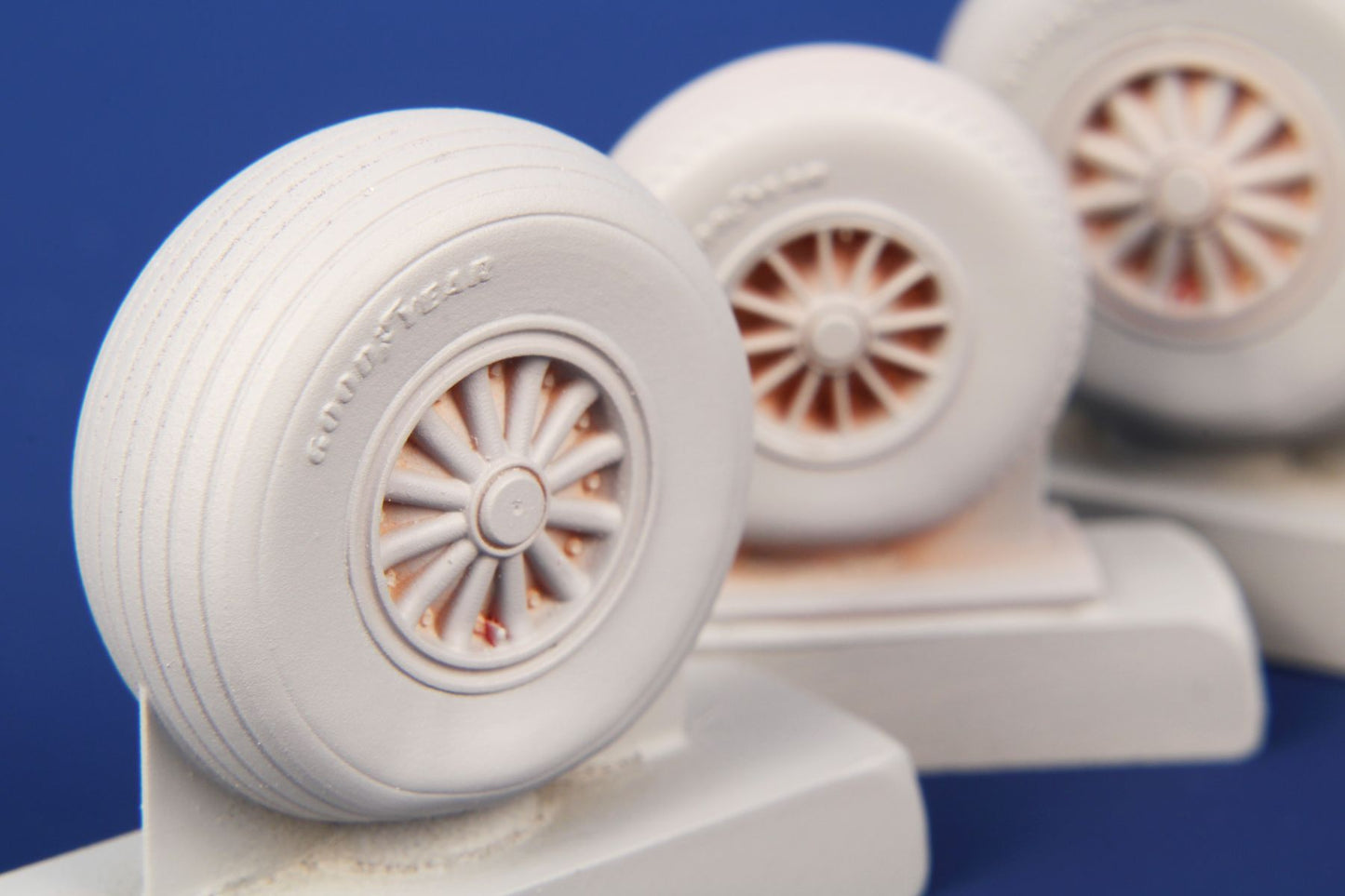 CMK CMK4422 1:48 Douglas A-26 Invader Wheels (Late Type)