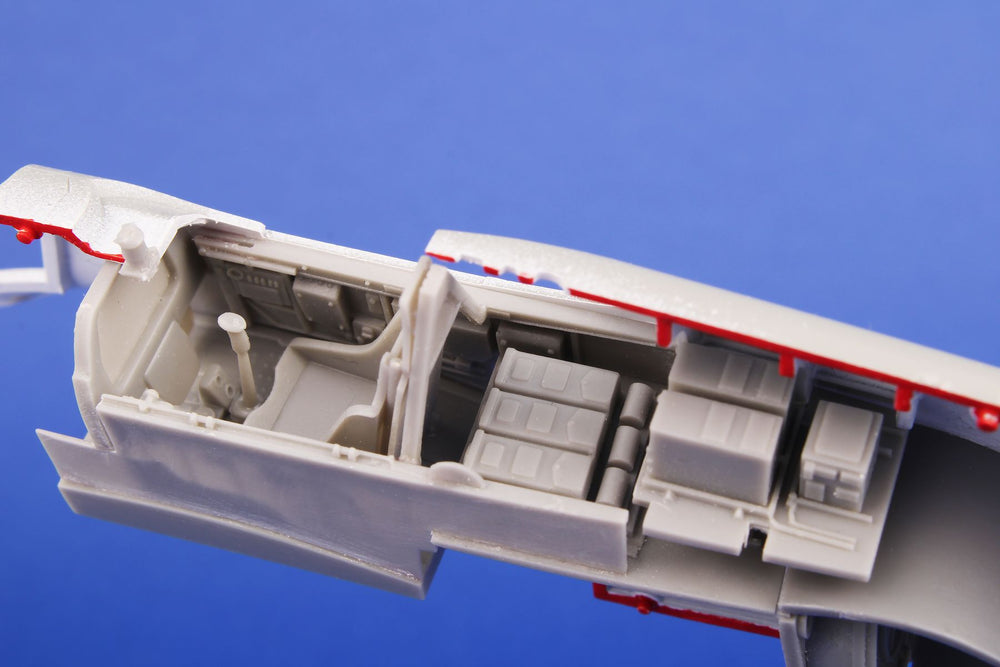 CMK/Czech Master Kits CMK4433 1:48 A-36/P-51/P-51A Mustang Cockpit
