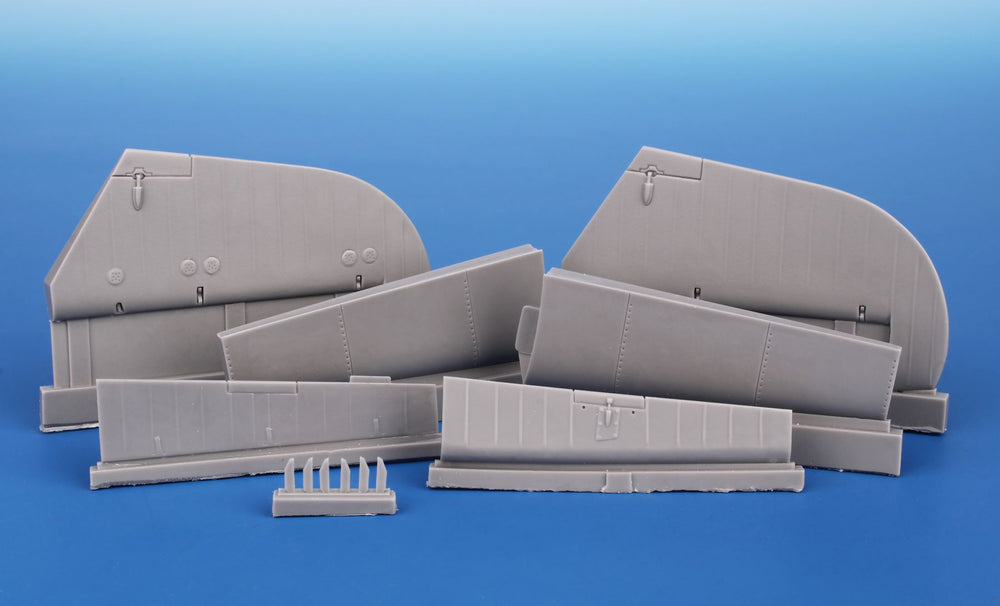 CMK/Czech Master Kits CMK4471 1:48 Grumman TBF-3/TBM-3 Avenger Control Surfaces