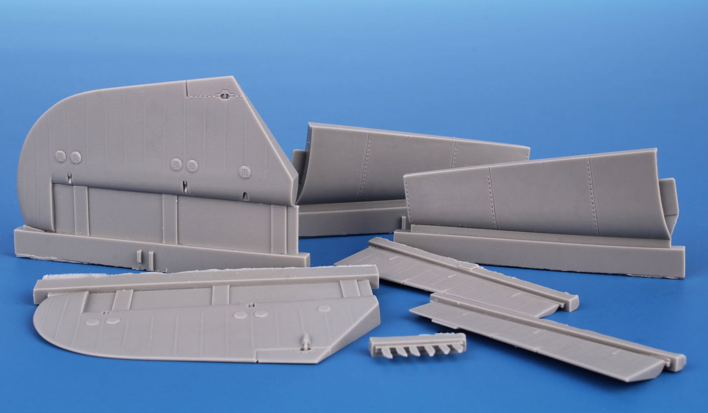 CMK/Czech Master Kits CMK4471 1:48 Grumman TBF-3/TBM-3 Avenger Control Surfaces