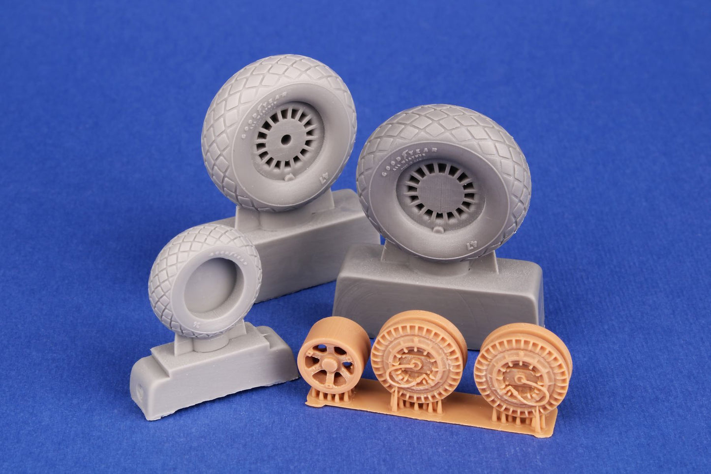 CMK/Czech Master Kits CMK4483 1:48 Martin B-26B Marauder undercarriage & wheels