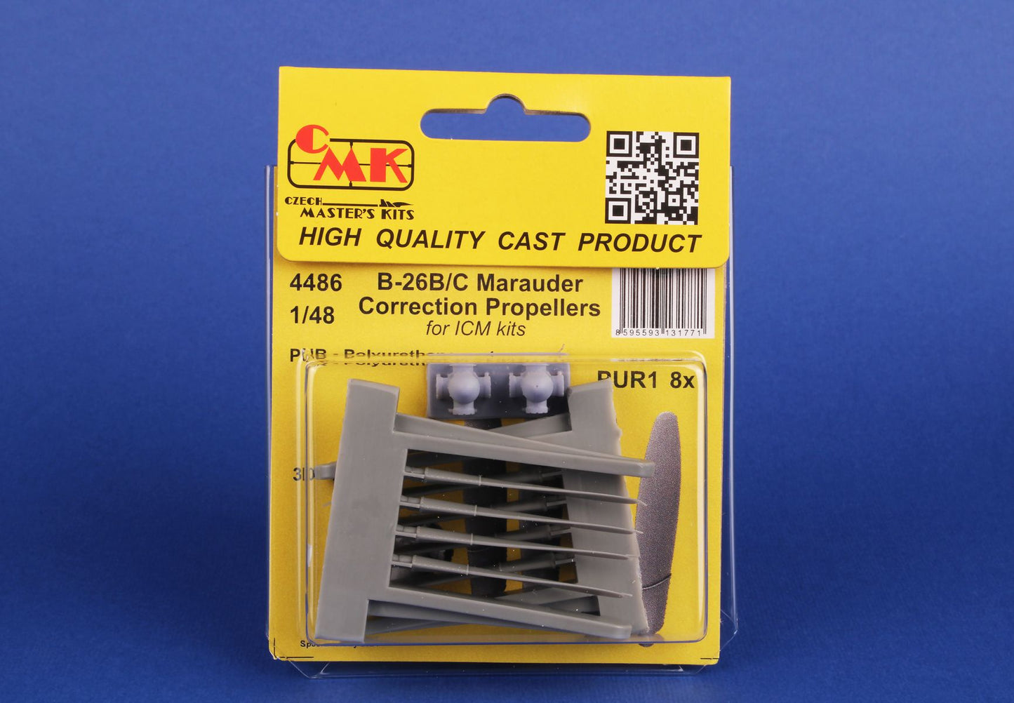 CMK/Czech Master Kits CMK4486 1:48 Martin B-26B Marauder Correction Propellers