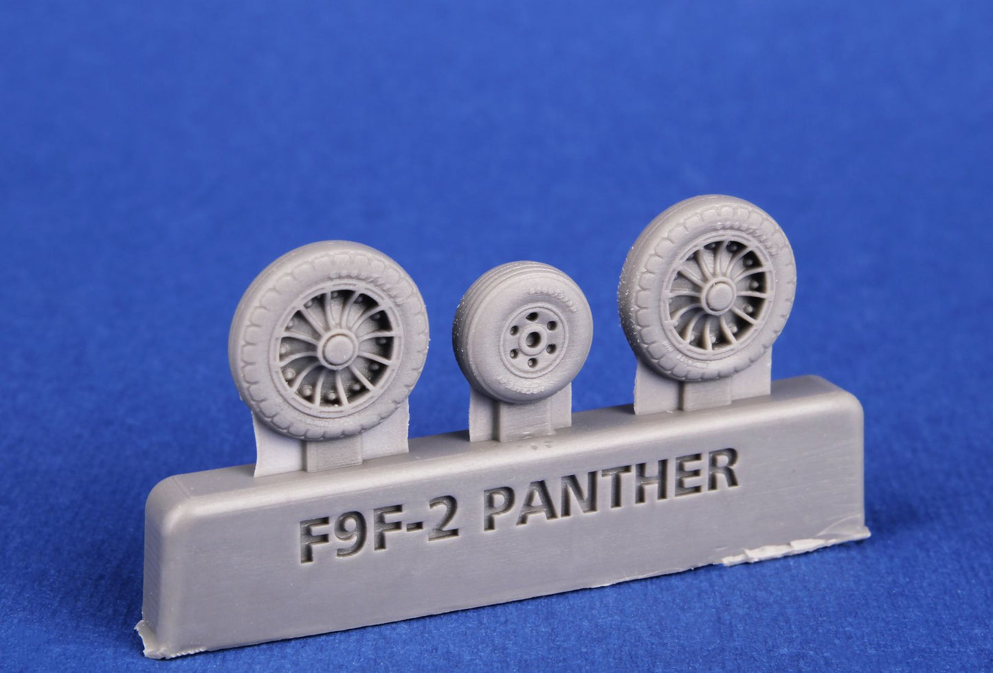 CMK/Czech Master Kits CMK4489 Grumman F9F Panther Wheels Set 1:48