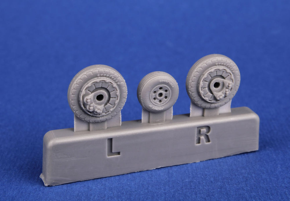 CMK/Czech Master Kits CMK4489 Grumman F9F Panther Wheels Set 1:48