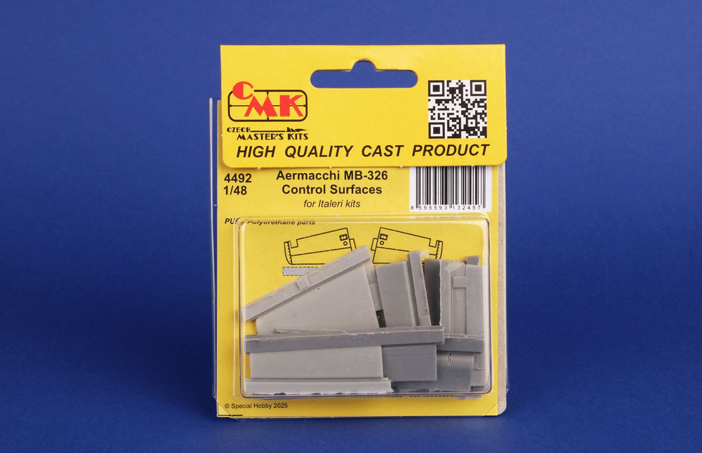 CMK/Czech Master Kits CMK4492 Aermacchi MB-326 Control Surfaces 1:48