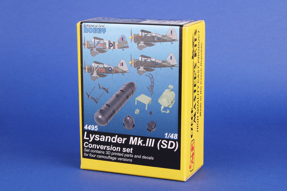 CMK/Czech Master Kits CMK4495 1:48 Westland Lysander Mk.III