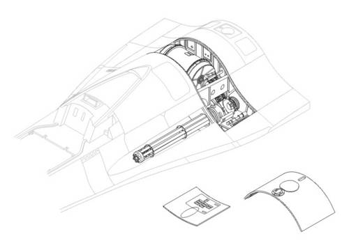 CMK CMK5007 1:32 Lockheed-Martin F-16CJ Armament Set