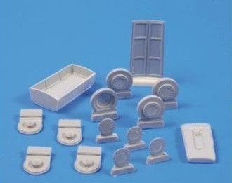 CMK/Czech Master Kits CMK5025 1:32 Junkers Ju-88A-1/Ju-88A-4 exterior set