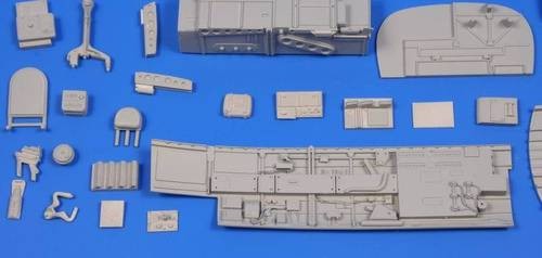 CMK/Czech Master Kits CMK5026 1:32 Junkers Ju-88A-1/Ju-88A-4 Interior