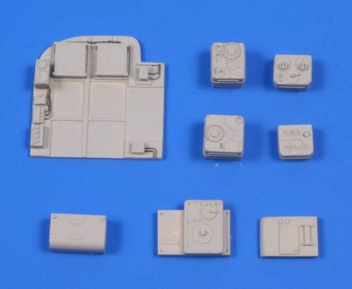 CMK/Czech Master Kits CMK5026 1:32 Junkers Ju-88A-1/Ju-88A-4 Interior