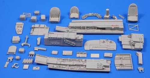 CMK/Czech Master Kits CMK5026 1:32 Junkers Ju-88A-1/Ju-88A-4 Interior