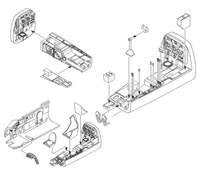 CMK/Czech Master Kits CMK5026 1:32 Junkers Ju-88A-1/Ju-88A-4 Interior