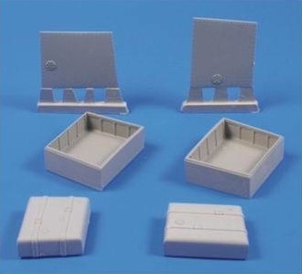 CMK/Czech Master Kits CMK5028 1:32 Junkers Ju-88A-1/Ju-88A-4 Wing fuel tanks