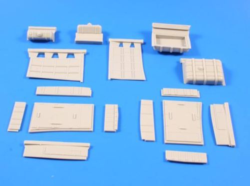 CMK/Czech Master Kits CMK5068 1:32 Heinkel He-111P Wing fuel tanks