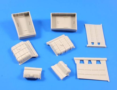 CMK/Czech Master Kits CMK5068 1:32 Heinkel He-111P Wing fuel tanks