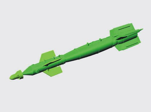 CMK/Czech Master Kits CMK5093 1:32 GBU-12 Paveway II Laser Guided Bomb