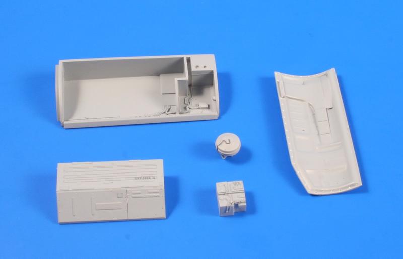 CMK CMK5102 1:32 F-104G/S Starfighter electronics box set