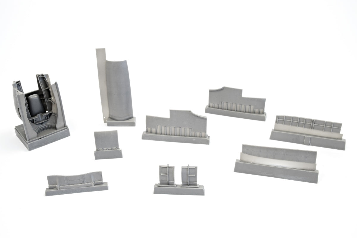 CMK/Czech Master Kits CMK5111 1:32 Hawker Tempest Mk.V Engine Cover Panels